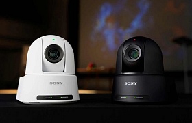 Sony SRG-A40 und A12: 4K-PTZ-Kameras beherrschen KI-Analyse